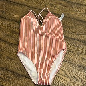 Roxy striped suit